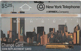 PHONE CARD STATI UNITI NYNEX (E69.12.6 - [1] Holographic Cards (Landis & Gyr)