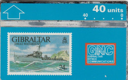 PHONE CARD GIBILTERRA  (E68.48.1 - Gibraltar