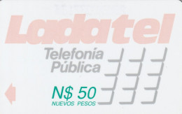 PHONE CARD MESSICO GPT (E67.26.3 - Mexiko