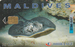 PHONE CARD MALDIVE  (E83.30.2 - Maldives