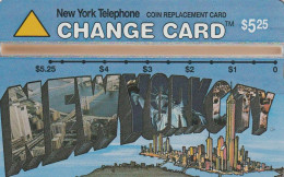 PHONE CARD STATI UNITI NYNEX (E82.17.8 - Cartes Holographiques (Landis & Gyr)