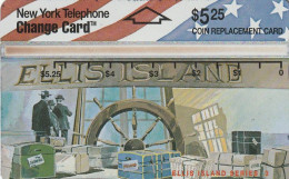 PHONE CARD STATI UNITI NYNEX (E82.17.5 - Cartes Holographiques (Landis & Gyr)