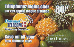 PREPAID PHONE CARD ANTILLE FRANCESI  (E80.14.8 - Antillen (Frans)