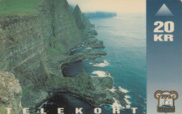 PHONE CARD FAROER  (E78.34.2 - Faroe Islands