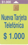 PHONE CARD CILE  (E77.24.7 - Chili