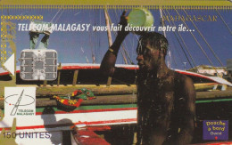 PHONE CARD MADAGASCAR (E77.4.7 - Madagascar