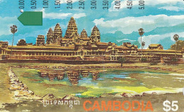 PHONE CARD CAMBOGIA (E77.2.2 - Cambodge