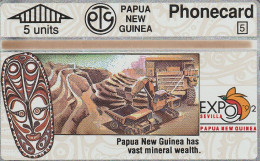 PHONE CARD PAPUA NUOVA GUINEA  (E76.16.2 - Papoea-Nieuw-Guinea