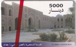 PHONE CARD IRAQ NEW (E74.13.7 - Iraq