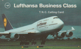 PREPAID PHONE CARD GERMANIA LUFTHANSA (USP.39.1 - [2] Mobile Phones, Refills And Prepaid Cards