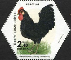 Turquia  2019 (AVE182) (MNH) (Mi 4543) - Gallus Domesticus - Hühnervögel & Fasanen