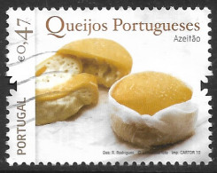 Portugal – 2010 Cheeses 0,47 Euros Used Stamp - Usati