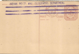 INDIA ENTERO POSTAL NIZAM'S DOMINION - Non Classificati