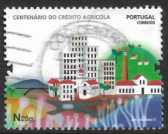 Portugal – 2011 Agricultural Credit N20 Used Stamp - Oblitérés