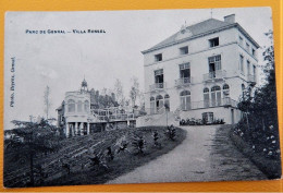 GENVAL  -  Parc De Genval  -  Villa Rossel   -  1909 - Rixensart