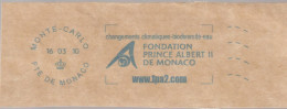 Monaco Postmark 2010 Lycée Albert I - Ballets Russes - Fondation Prince Albert II - Postmarks