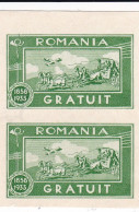 Rumänien, Romania Michel #II XF Mint Never Hinged From 1933 - Unused Stamps