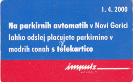 PHONE CARD SLOVENIA (E36.29.7 - Eslovenia