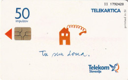 PHONE CARD SLOVENIA (E36.29.5 - Eslovenia