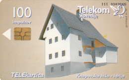 PHONE CARD SLOVENIA (E36.5.6 - Eslovenia