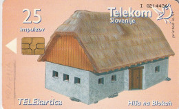 PHONE CARD SLOVENIA (E36.5.3 - Eslovenia