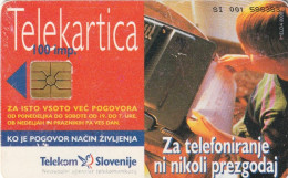 PHONE CARD SLOVENIA (E36.2.5 - Eslovenia