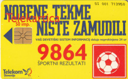 PHONE CARD SLOVENIA (E36.2.1 - Eslovenia