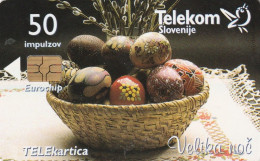 PHONE CARD SLOVENIA (E33.4.3 - Slovénie