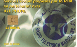 PHONE CARD MAROCCO (E27.37.6 - Morocco