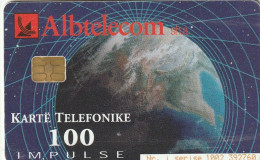 PHONE CARD ALBANIA (E27.25.7 - Albanie