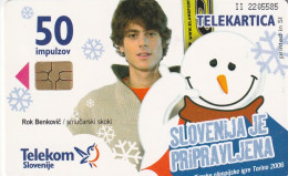 PHONE CARD SLOVENIA (E27.7.4 - Slovénie