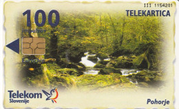 PHONE CARD SLOVENIA (E24.1.7 - Slovénie