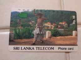 Sri Lanka Phonecard - Sri Lanka (Ceylon)