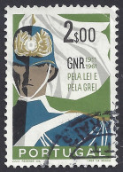 PORTOGALLO 1962 - Yvert 892° - Guardia Della Repubblica | - Oblitérés