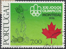 PORTOGALLO 1976 - Yvert 1300° - Olimpiadi | - Used Stamps