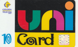 PREPAID PHONE CARD UCRAINA   (E62.13.3 - Ukraine