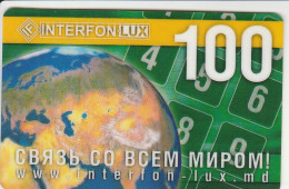 PREPAID PHONE CARD MOLDAVIA  (E61.8.7 - Moldova