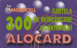 PREPAID PHONE CARD MOLDAVIA  (E61.10.8 - Moldavie