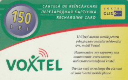 PREPAID PHONE CARD MOLDAVIA  (E61.9.8 - Moldavie