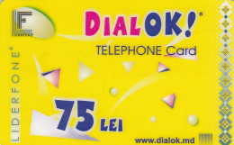 PREPAID PHONE CARD MOLDAVIA  (E61.8.8 - Moldavië