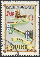 GUINEA PORTOGHESE 1955 - Yvert 293° - Viaggio Presidenziale | - Guinée Portugaise