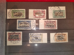 Ruanda-Urundi - TX1/8 Sur Fragment - Oblitérés B.P.C.V.P.K. - 1919 - Used Stamps