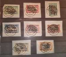 Ruanda-Urundi - TX1/8 Sur Fragment - Oblitérés Kigoma - 1919 - Used Stamps