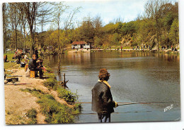 FAUQUEMBERGUES  -  L'Etang De Pêche De DENNEBROEUCQ.  Pêche A La Ligne.  - Fauquembergues