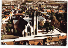 SECLIN - Eglise St-Piat - Vue Aérienne. Edit Cim  - Seclin