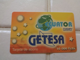 Equatorial Guinea Phonecard - Equatorial Guinea