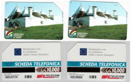 SCHEDA TELEFONICA USATA 514-5 PUGLIA - Öff. Gedenkausgaben