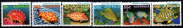 1984 Australia, Fauna Marina Conchiglia, Serie Completa Nuova (**) - Nuovi