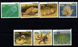 1986 Australia, Fauna Marina Conchiglia, Serie Completa Nuova (**) - Neufs