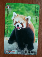 T-428-2 - JAPAN, Japon, Nipon, Carte Prepayee, Prepaid, Animal, Bear, Ours - Other & Unclassified